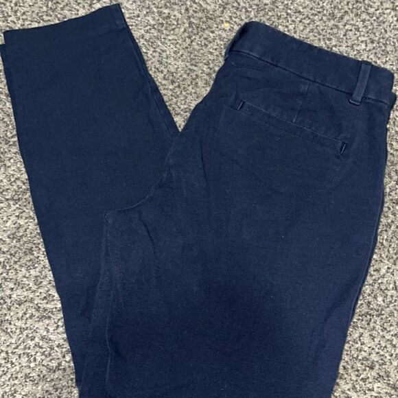 Gap - Capri - Blue Pants - 6 - Picture 2 of 5